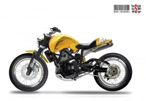 Ducati Scramble x Custom-Design