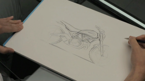 Desenhando a Scrambler