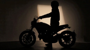 Silueta Ducati Scrambler